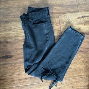 BLACK AMERICAN EAGLE JEANS